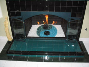 Use of Aquatic Glassel