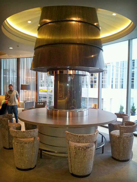 Use of Fireglass